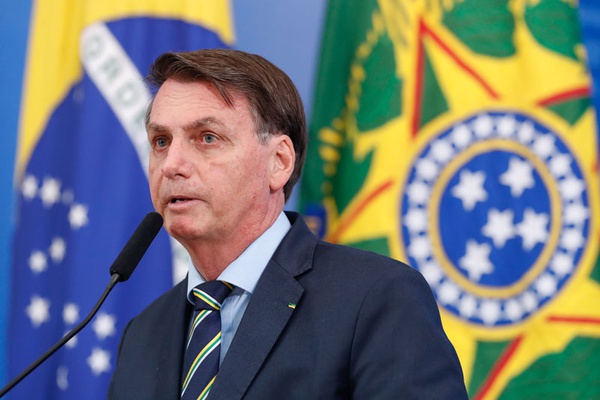 O presidente Jair Bolsonaro (PL)
