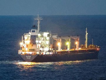 Corredor de grãos do Mar Negro não será usado em ataque contra russos