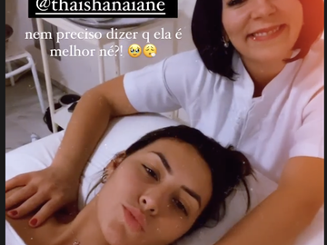 Filha de Michelle Bolsonaro faz indicação para aplicação de botox