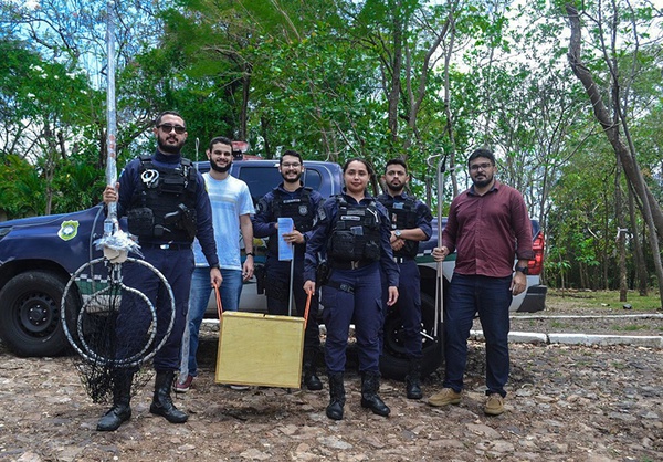 Guarda Civil recebe equipamentos para atuar em ocorrências de meio ambiente em Teresina