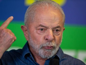O presidente eleito, Lula