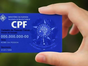 Câmara aprova projeto que torna CPF único registro de identificação