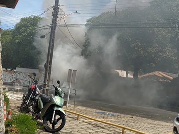 Contador de restaurante explode e causa princípio de incêndio na Zona Leste de Teresina