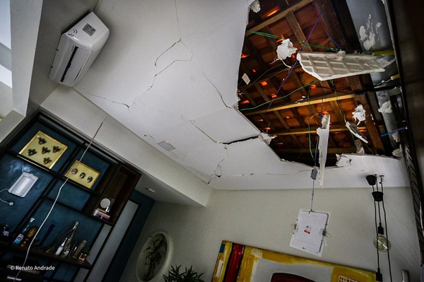 Explosão destrói restaurante e atinge prédios vizinhos na zona Leste de Teresina