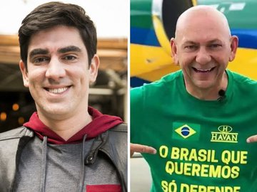 Luciano Hang abre processo contra Marcelo Adnet