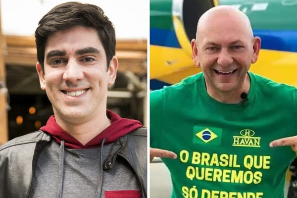 Luciano Hang abre processo contra Marcelo Adnet