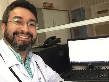 “Os insumos estão todos na casa”, garante diretor do hospital do Buenos Aires