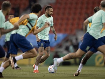 Presença do camisa 10 aumenta a confiança da equipe de Tite