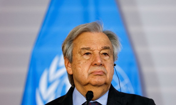 Secretário-geral da ONU deu entrevista coletiva para encerrar 2022