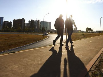 Verão no hemisfério sul