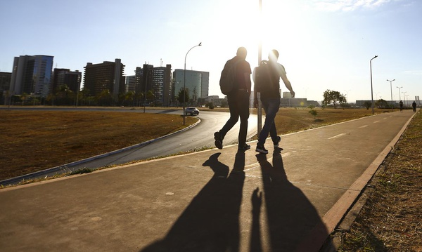 Verão no hemisfério sul