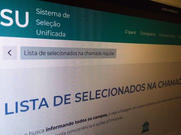 Aprovados têm até o dia 8 de março para fazer a matrícula