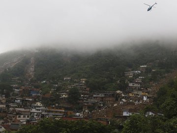 Há possibilidade de chuva forte na cidade