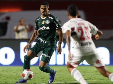 Abel não garante Danilo de volta ao Palmeiras na segunda final do Paulista