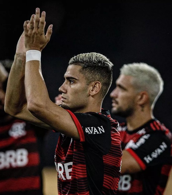 Andreas Pereira assinará contrato com o Flamengo até o fim de 2026