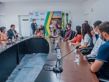 Cendrogas oficializa recurso para Associação Juventude Solidária de Campo Maior