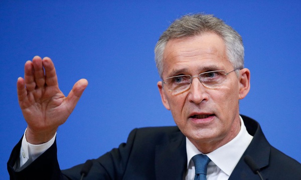 Jens Stoltenberg disse que a guerra está destruindo a economia russa