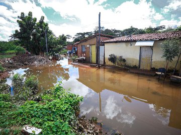 Teresina chega a 712 famílias desabrigadas devido às chuvas, diz Defesa Civil