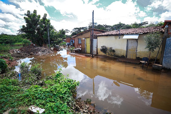 Teresina chega a 712 famílias desabrigadas devido às chuvas, diz Defesa Civil