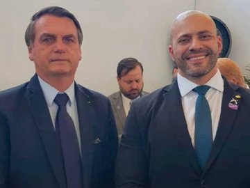 Bolsonaro diz que perdão a Silveira 'será cumprido' e ameaça desobedecer STF sobre marco temporal