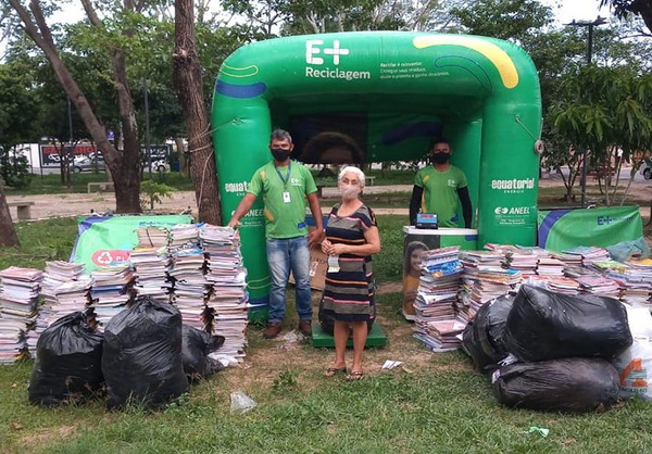 Projeto de descarte de resíduos garante desconto na conta de energia no Piauí