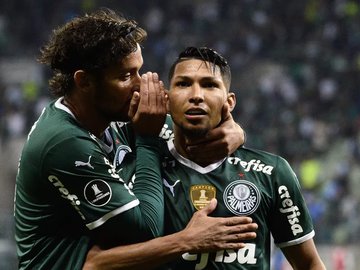 Gol de Rony em Palmeiras x Deportivo Táchira