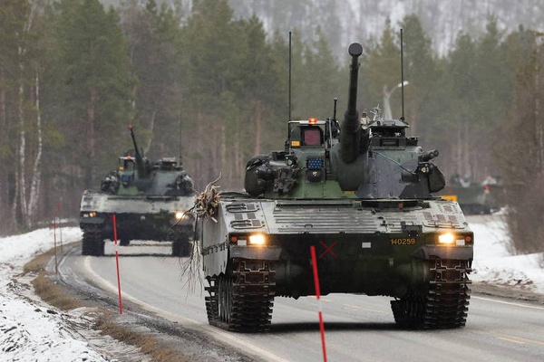 Guerra da Ucrânia faz Suécia e Finlândia enfrentarem demônio de entrar na Otan