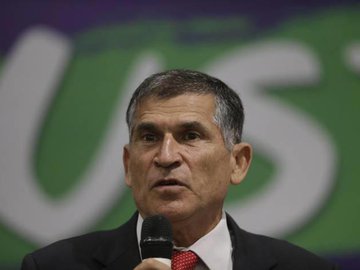 O general Santos Cruz deixou o governo Bolsonaro em junho de 2019.
