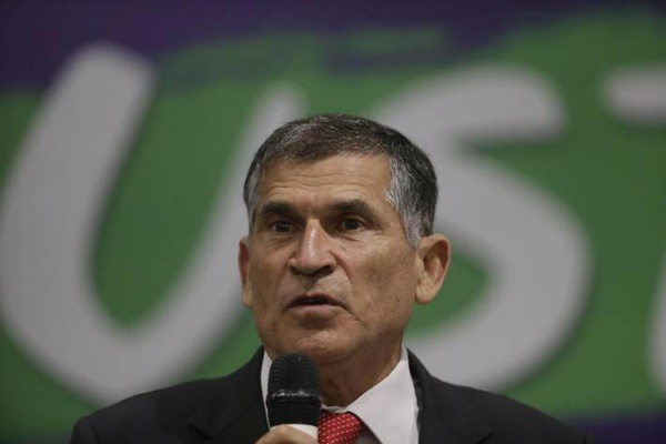O general Santos Cruz deixou o governo Bolsonaro em junho de 2019.