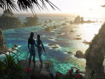 Primeiro trailer impressiona com visual impecável e revela os segredos escondidos nos oceanos de Pandora