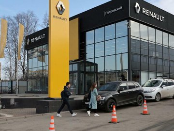 Renault confirma venda para Rússia em primeira nacionalização desde início das sanções