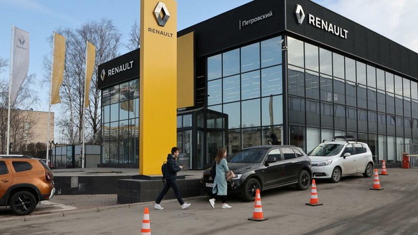 Renault confirma venda para Rússia em primeira nacionalização desde início das sanções