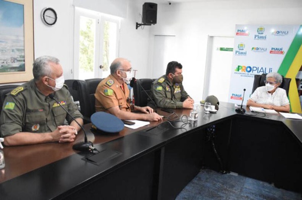 Corpo de Bombeiros utilizará aplicativo para combater incêndio durante seca no Piauí
