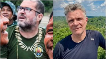 Marinha usa helicóptero, barcos e jet ski em busca de desaparecidos no Amazonas