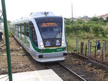 Metrô de Teresina volta a circular na segunda-feira com horário reduzido