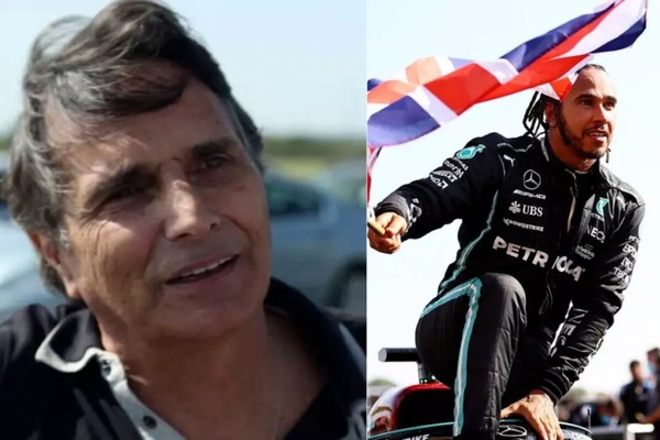 Nelson Piquet chamou Hamilton de ‘neguinho’