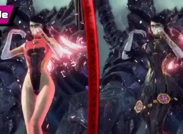 Bayonetta 3 tem 'modo família' que censura a nudez do jogo