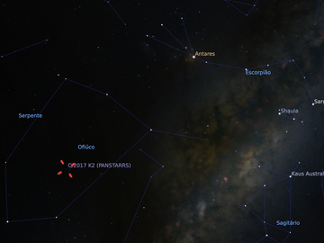 Cometa K2