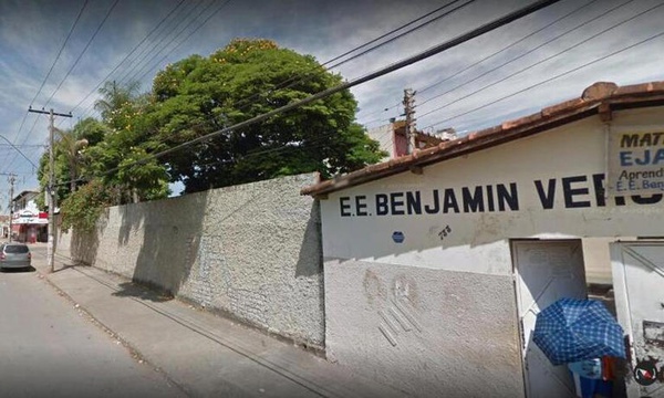 Escola Estadual Benjamin Versiane dos Anjos, em Montes Claros