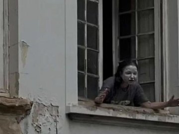 ‘Mulher da casa abandonada’