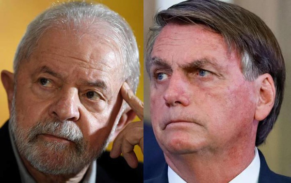 Na mais nova pesquisa para presidente FSB/BTG Pactual, a distância entre Lula e Bolsonaro oscilou 1 ponto percentual em comparação com a rodada anterior