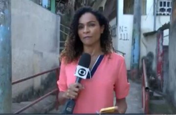 Repórter é ameaçada ao vivo por homem armado: ‘Falou que a gente tinha que meter o pé’