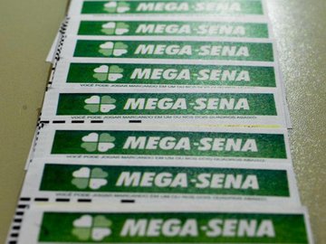 Aposta de Caçapava do Sul (RS) foi a única a acertar as seis dezenas em sorteio da Mega-Sena.