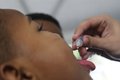 Ministério da Saúde inicia vacinação contra a poliomielite e outras doenças (Foto: Reprodução
