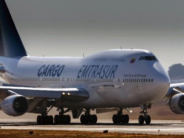 O Boeing 747 mantido em Buenos Aires sob investigação judicial  foi comprado há um ano da companhia aérea iraniana Mahan Air pela subsidiária Emtrasur da venezuelana Conviasa