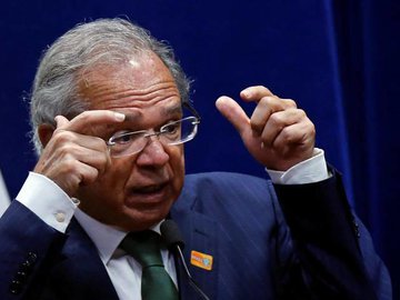 Paulo Guedes, ministro da Economia de Jair Bolsonaro