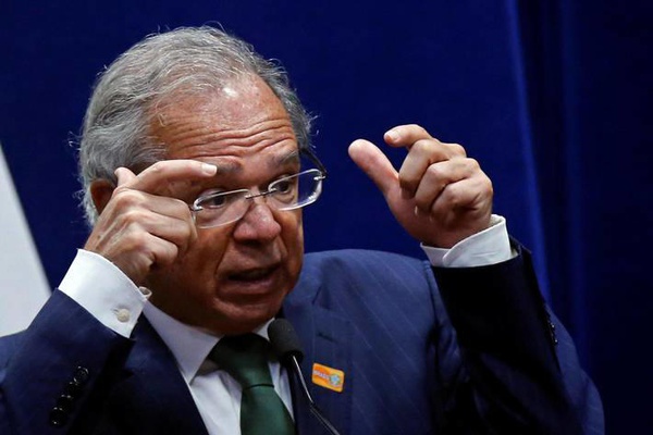 Paulo Guedes, ministro da Economia de Jair Bolsonaro