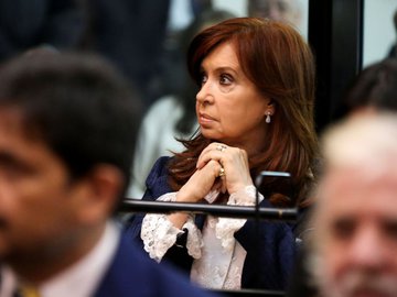 Promotores pediram 12 anos de prisão para vice argentina por corrupção