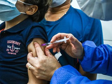 Teresina amplia vacinação contra Covid-19 para crianças de 3 anos