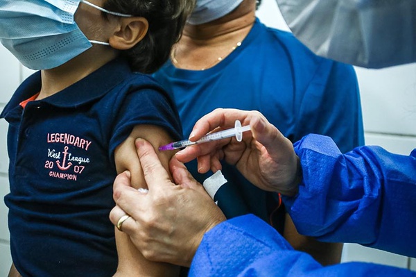 Teresina amplia vacinação contra Covid-19 para crianças de 3 anos